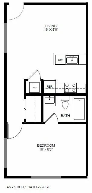 A5 floor plan