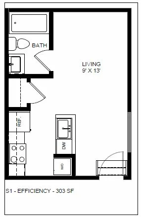 S1 floor plan