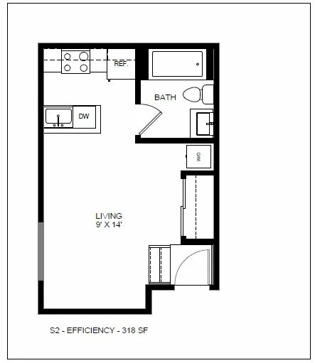 S2 floor plan