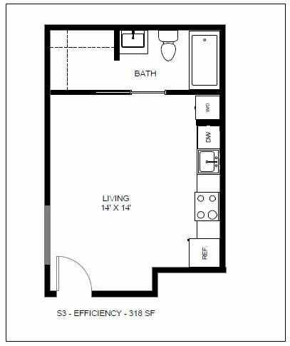 S3 floor plan