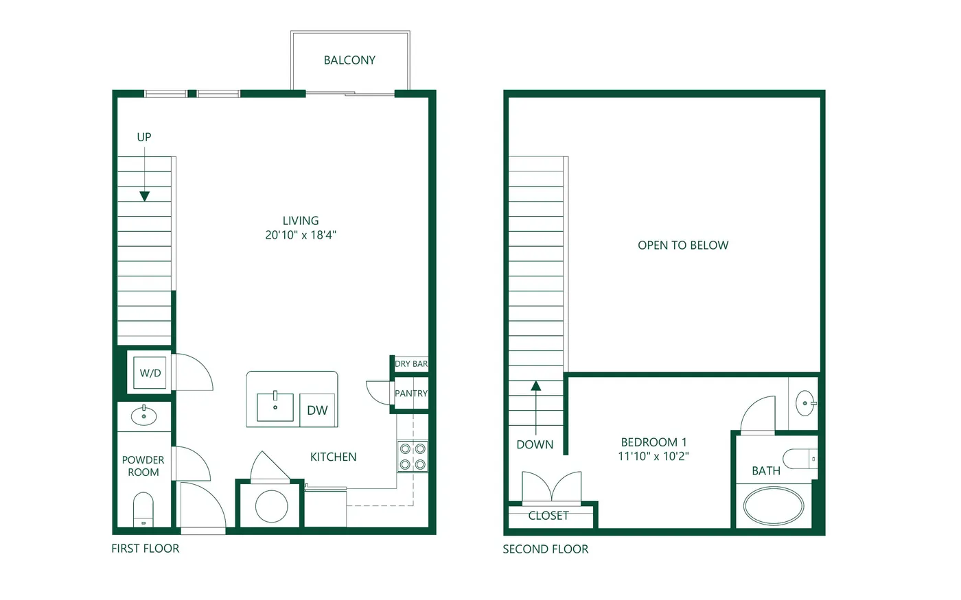 A3 floor plan