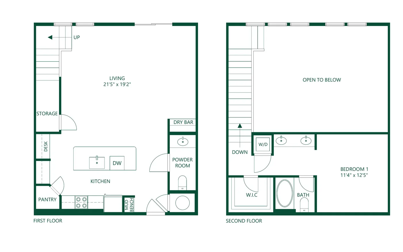 A4 floor plan