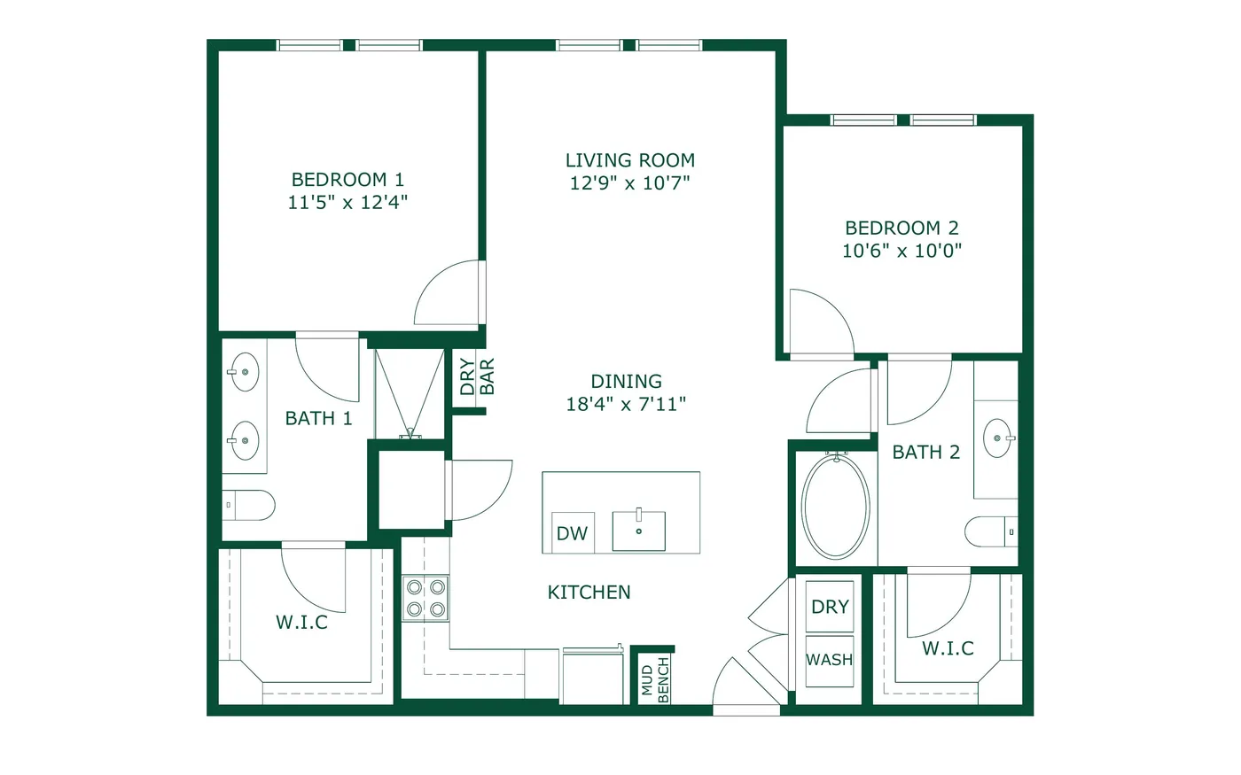 B1 floor plan