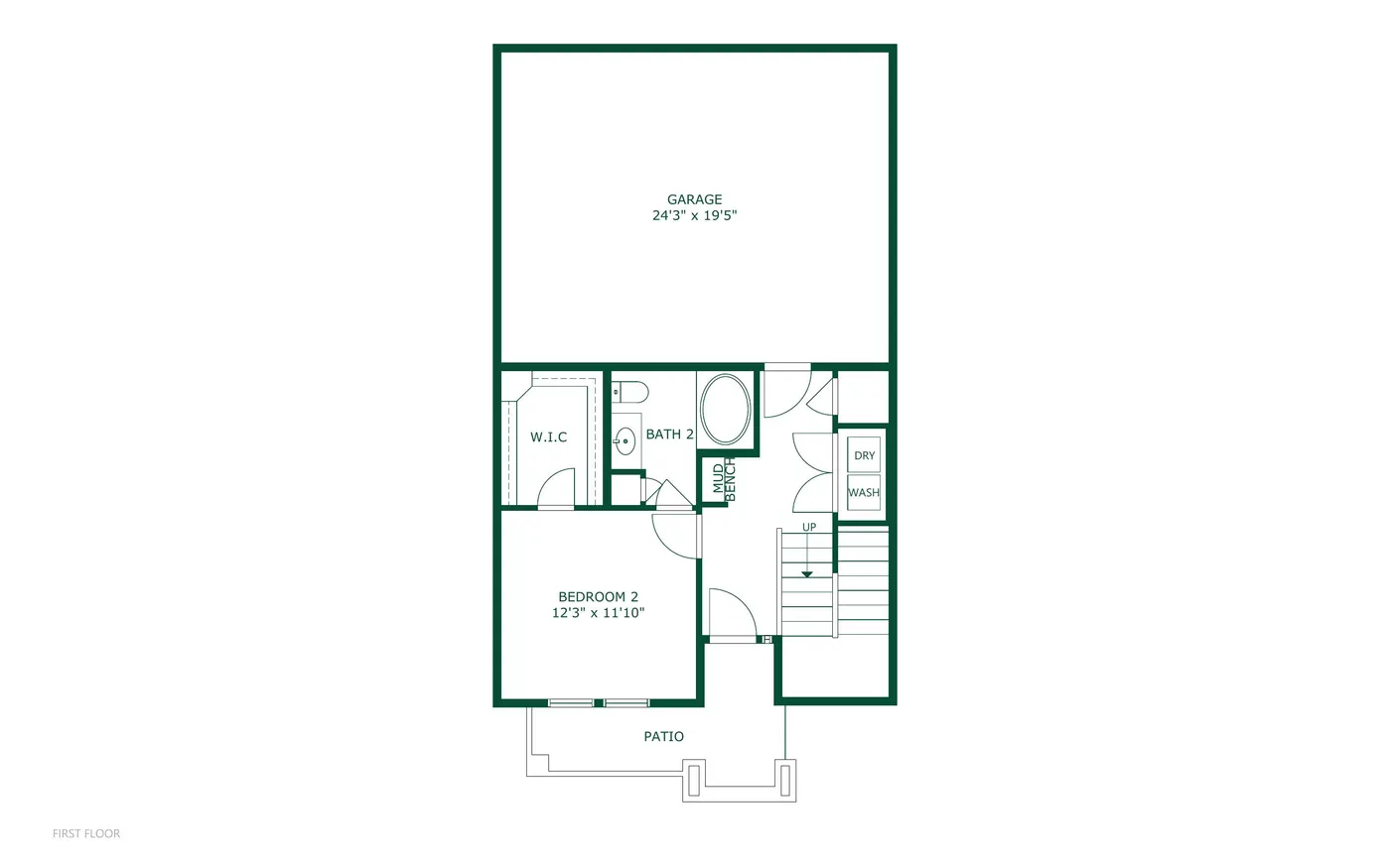 TH floor plan