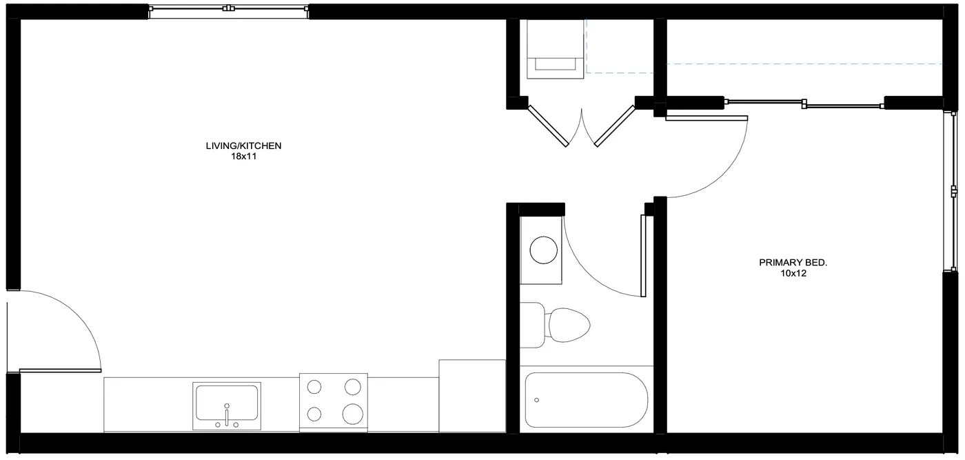 A1 floor plan