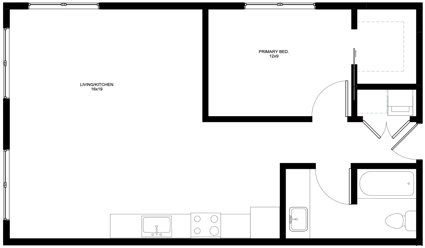 A3 floor plan