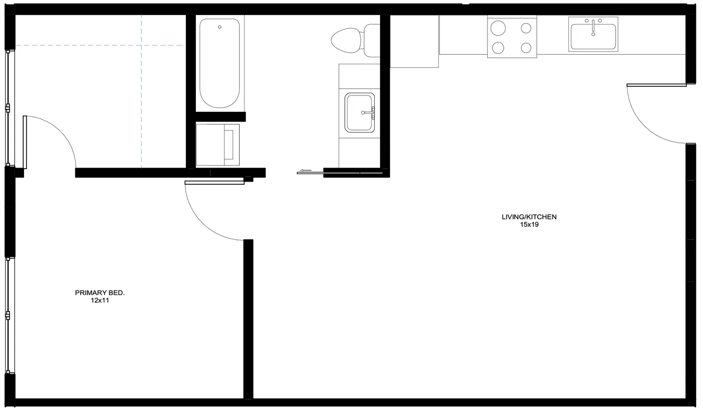 A4 floor plan