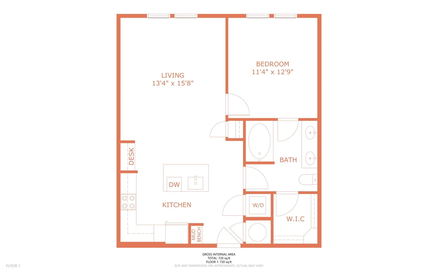 A2 floor plan