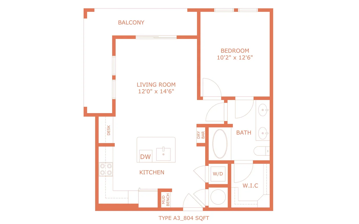 A3 floor plan