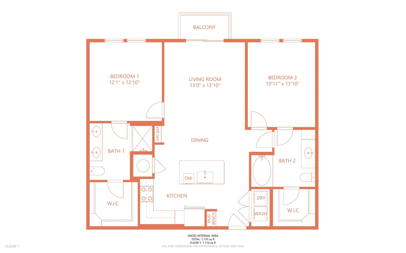 B1 floor plan