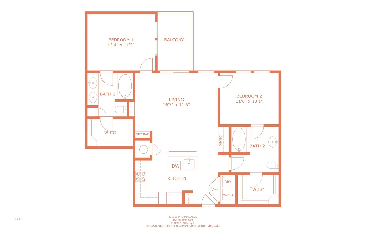 B2 floor plan