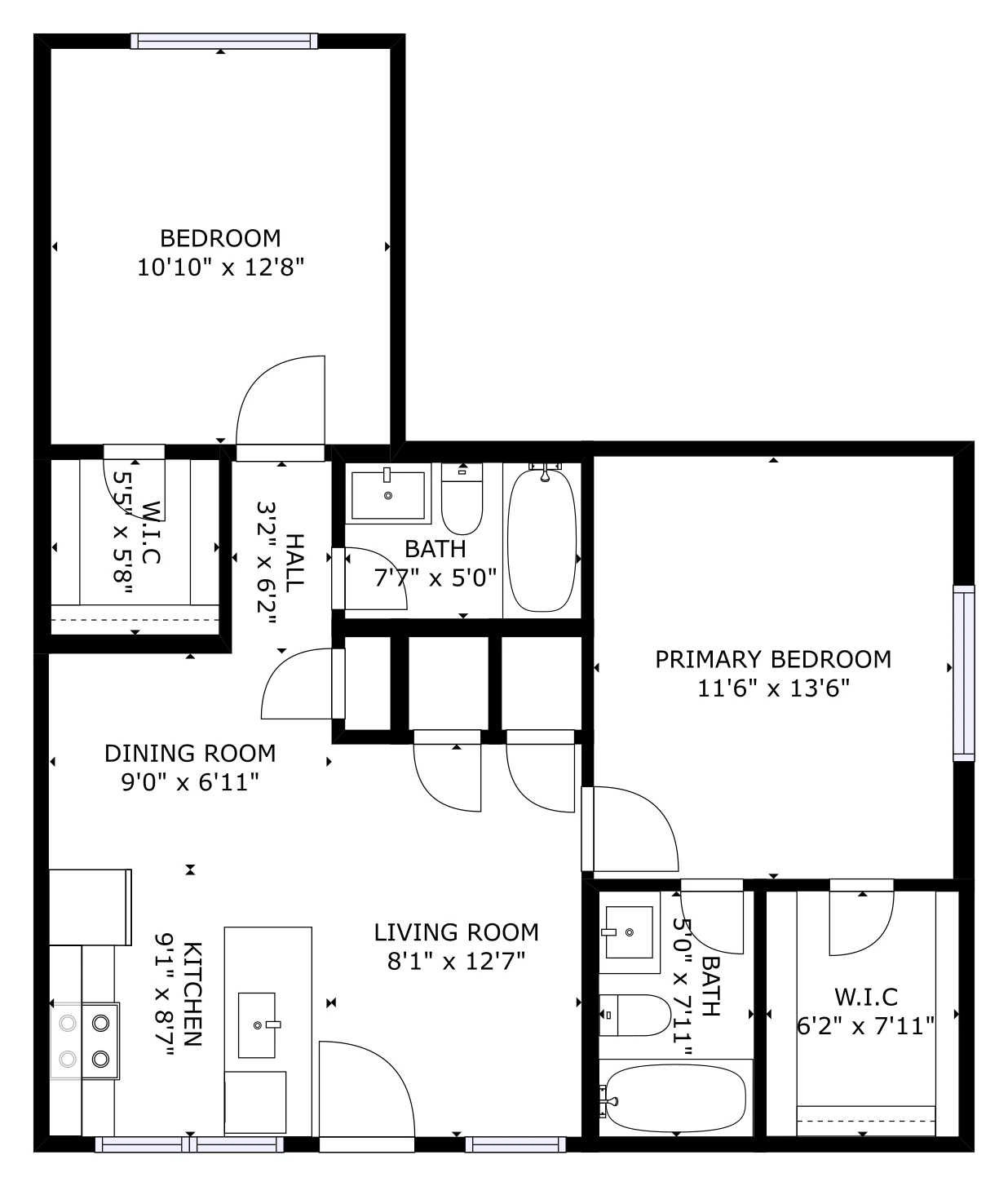 B2 floor plan