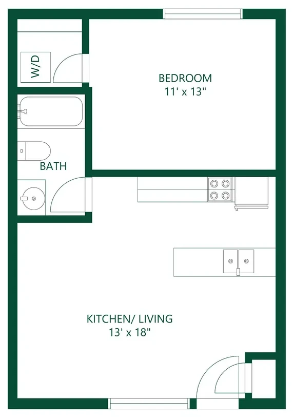 A3 floor plan