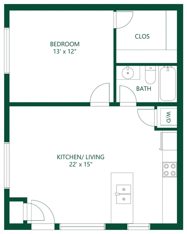 A5 floor plan