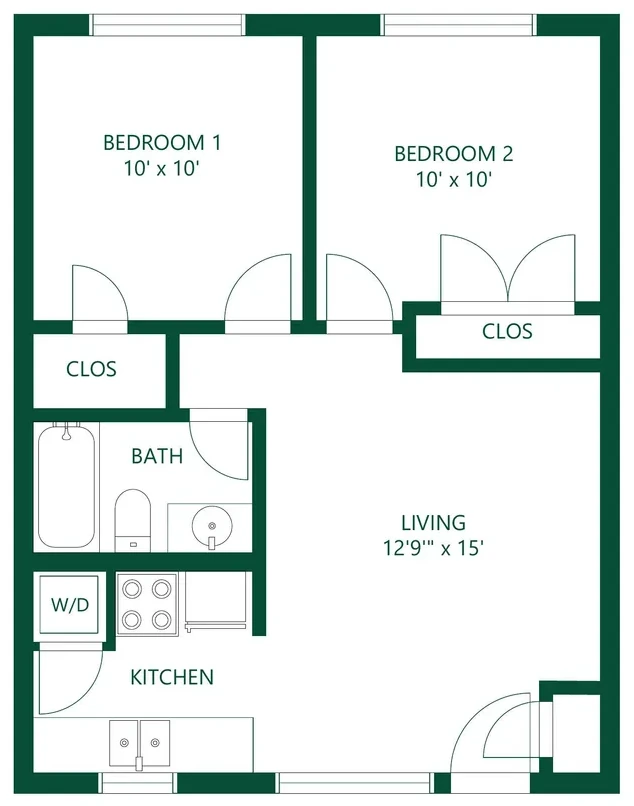B1 floor plan
