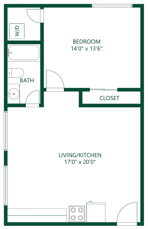 A3 floor plan