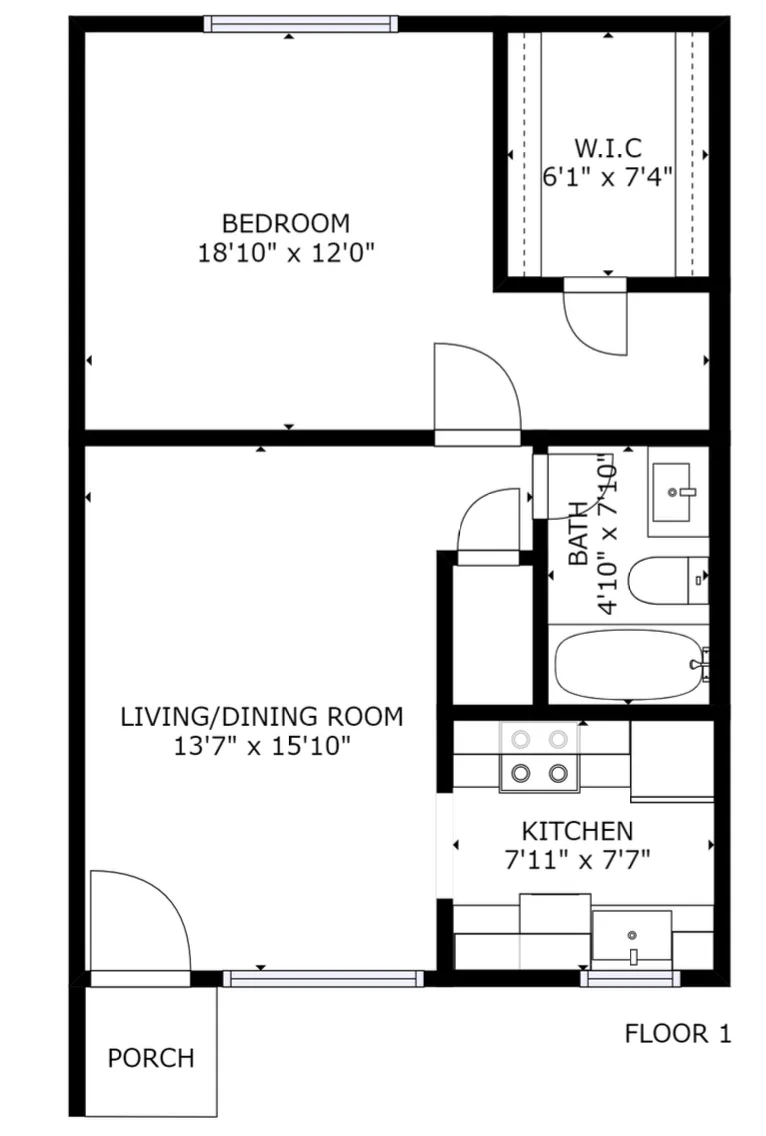 A1R floor plan
