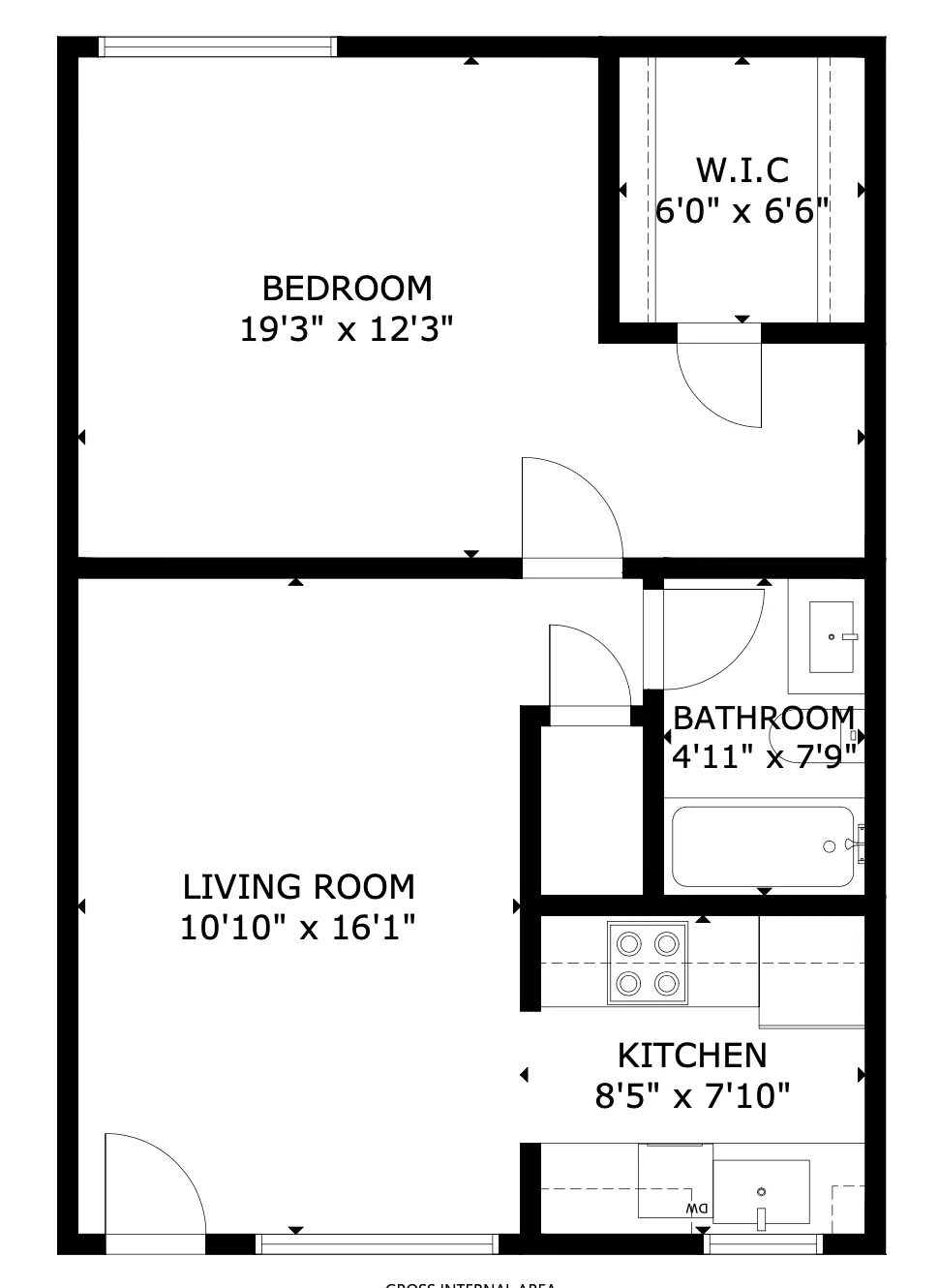 A2 floor plan