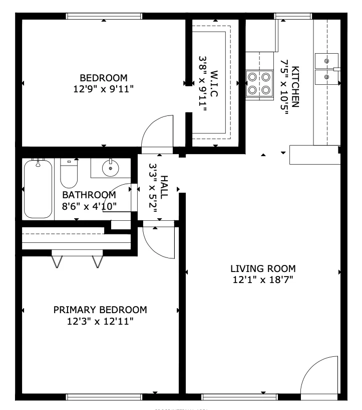 B1 floor plan