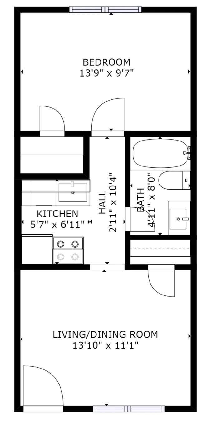SR floor plan