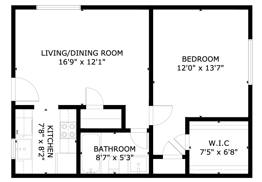 A1R floor plan
