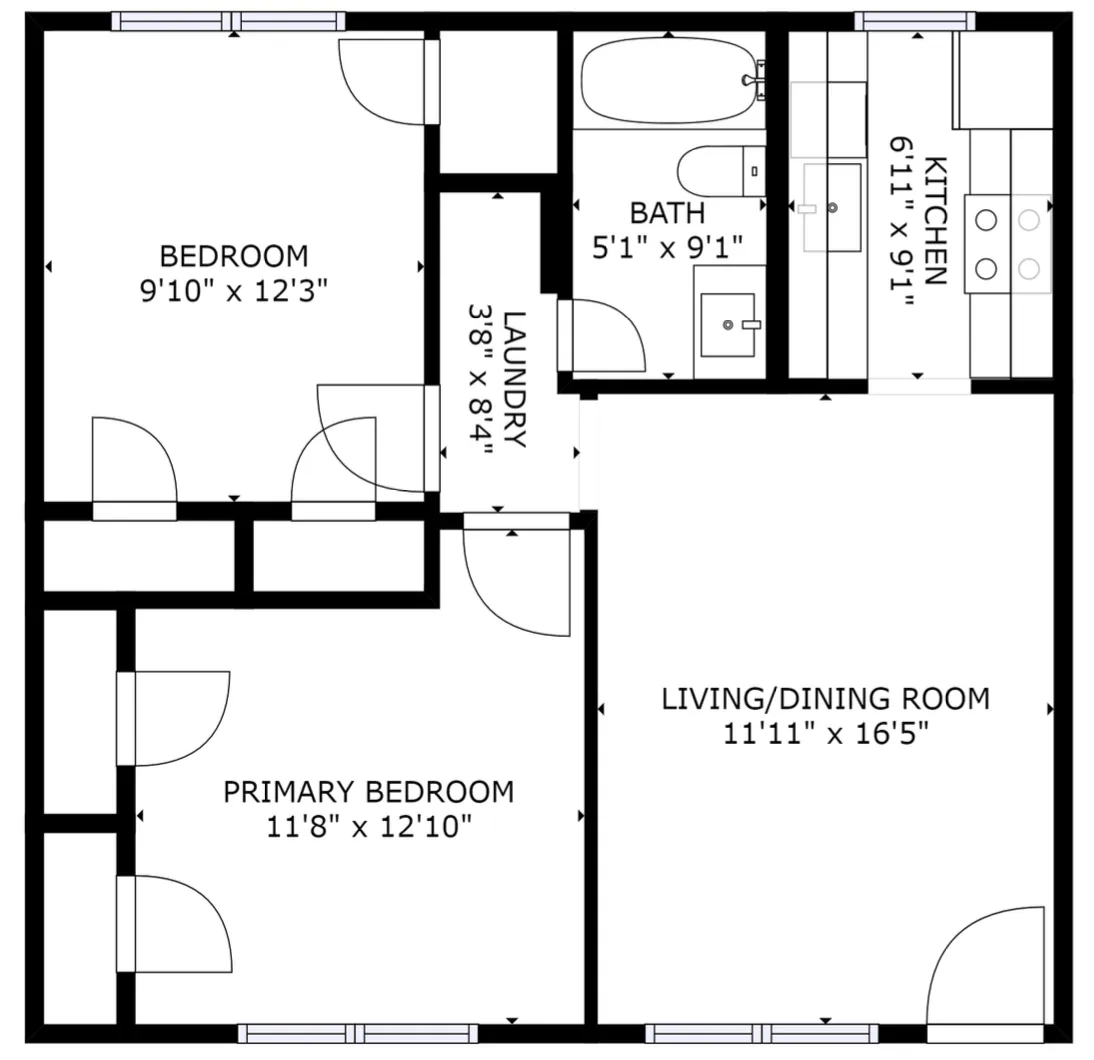 B1 floor plan