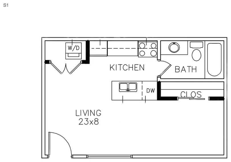 S1 floor plan