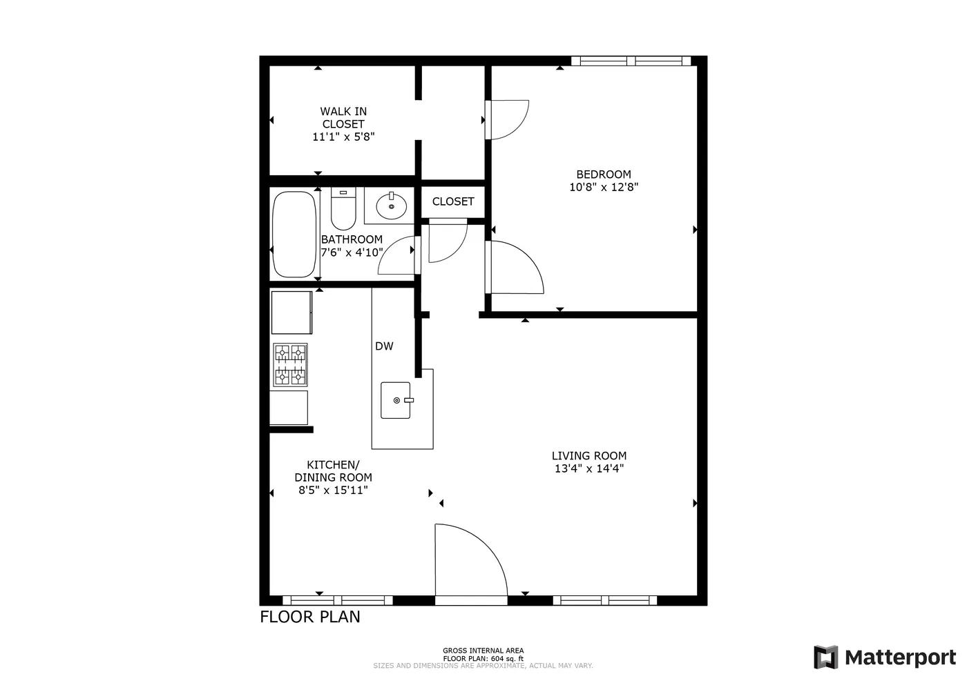 A1 floor plan