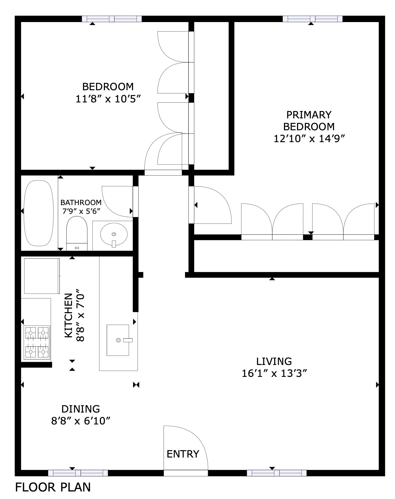 B1 floor plan