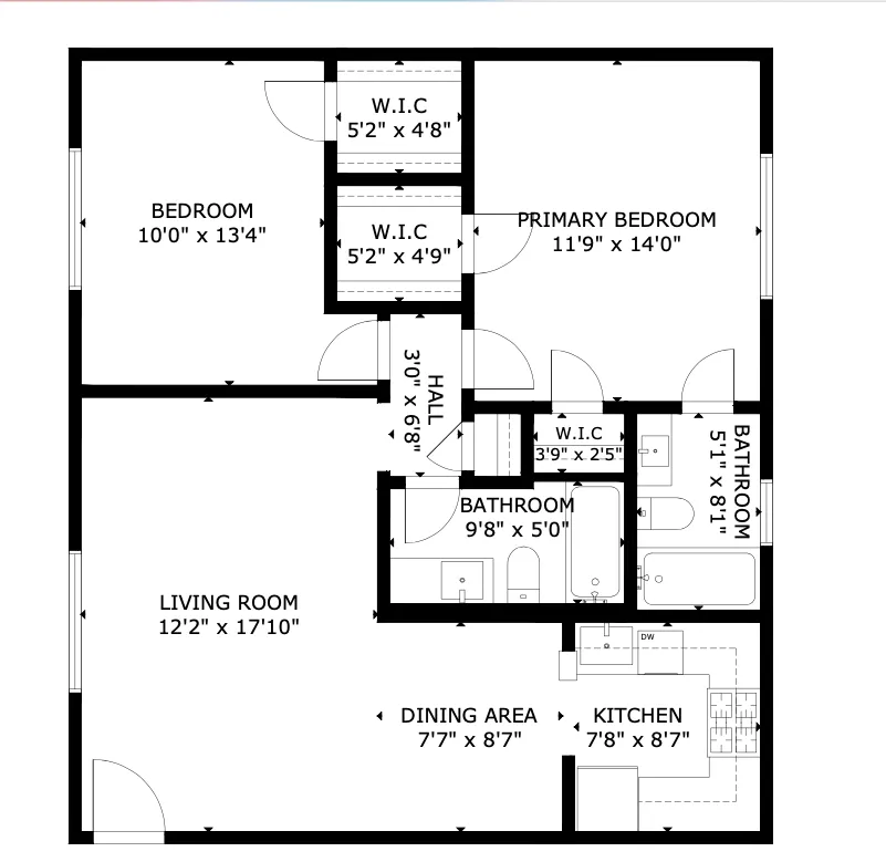 B3 floor plan