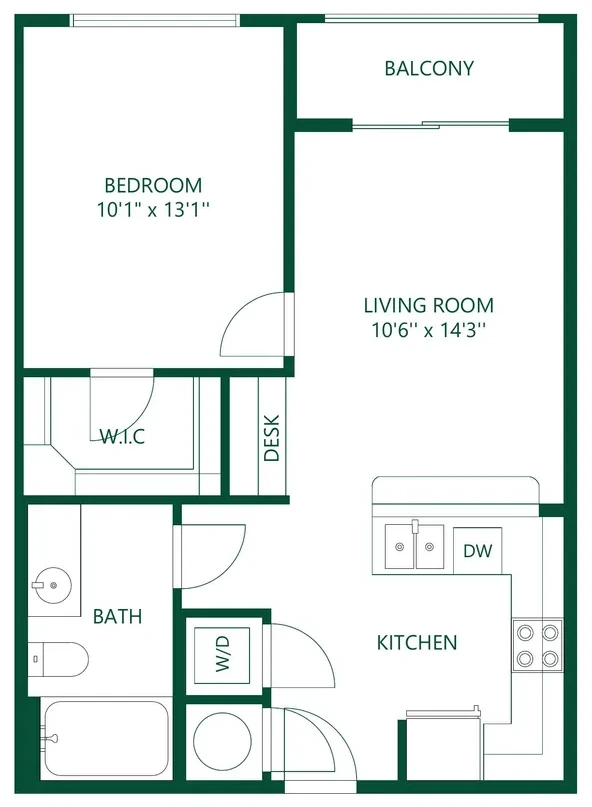 A1.A floor plan