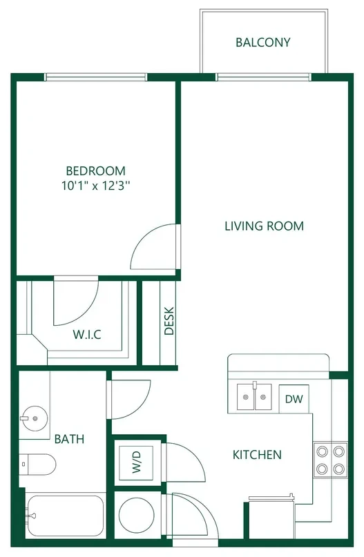 A1.C floor plan