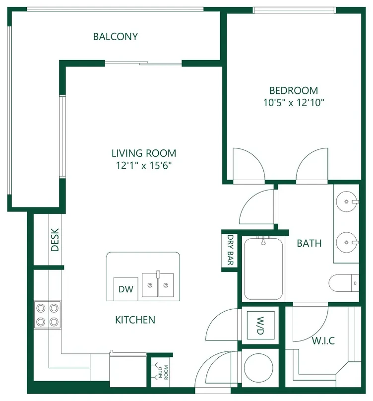 A2.A floor plan