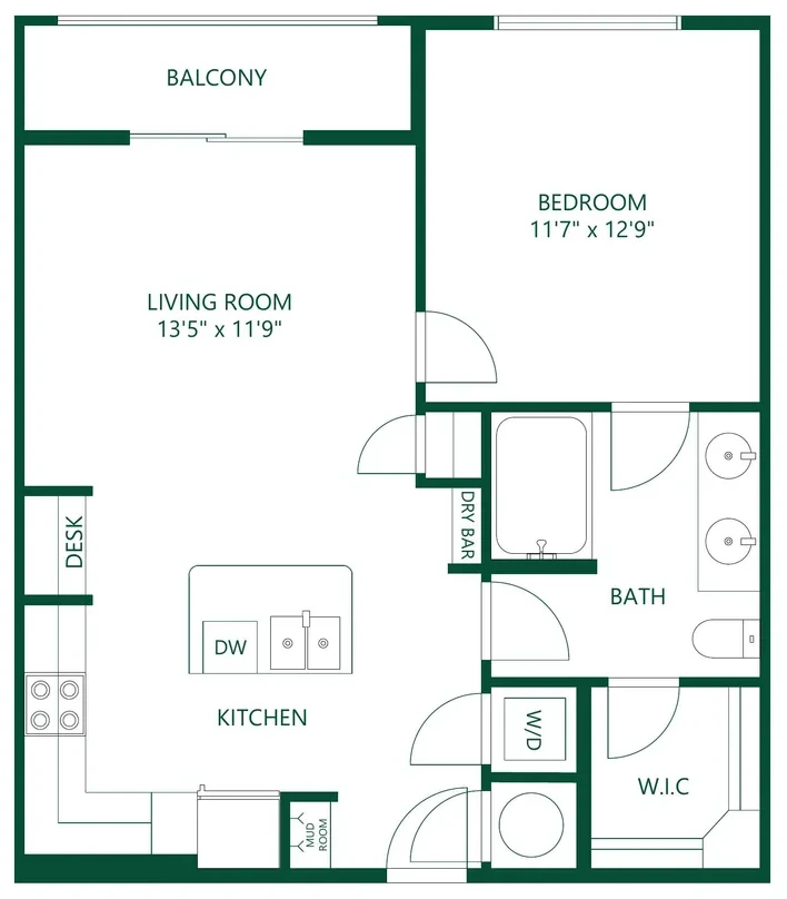 A2.B floor plan
