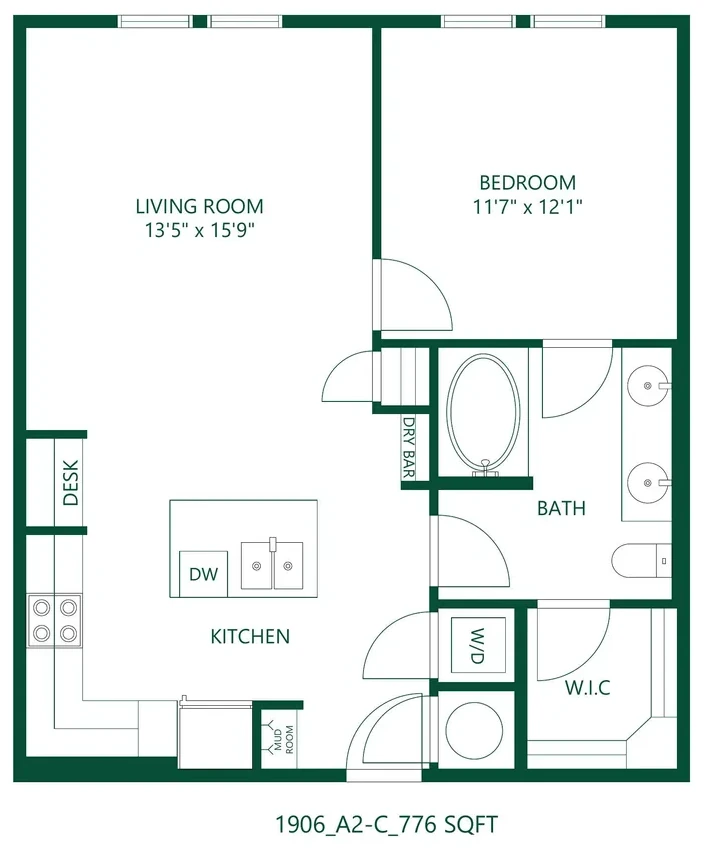 A2.C floor plan