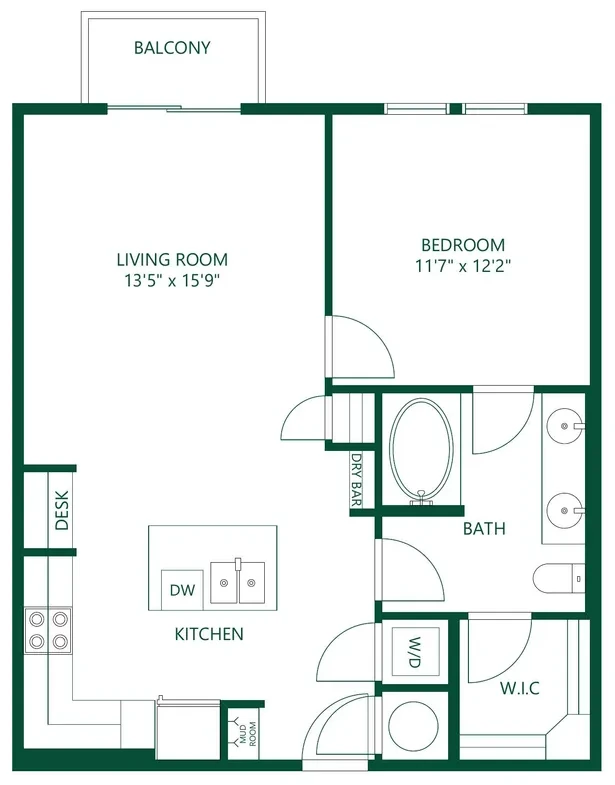 A2.D floor plan