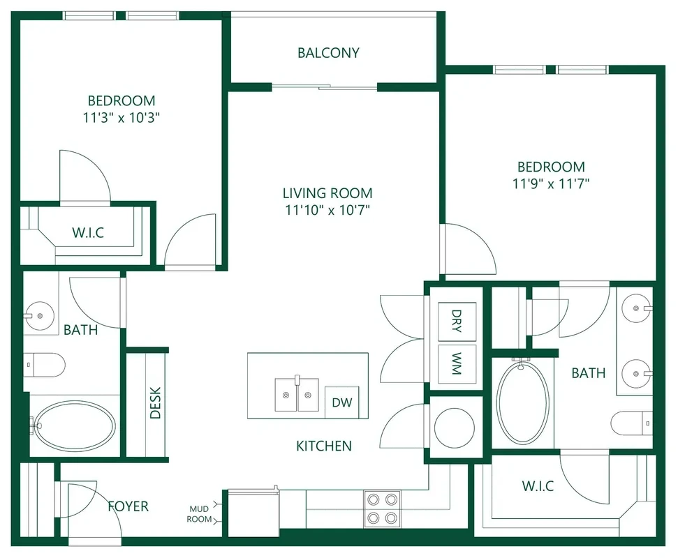 B1 floor plan
