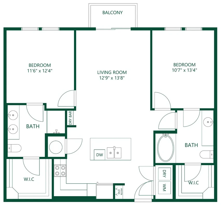 B3.B floor plan