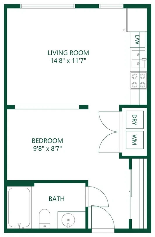 S1 floor plan