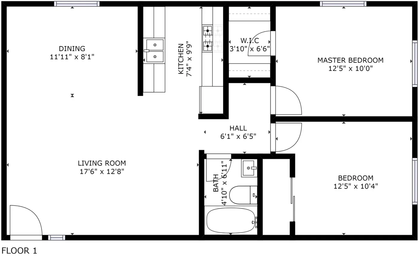 B1 floor plan