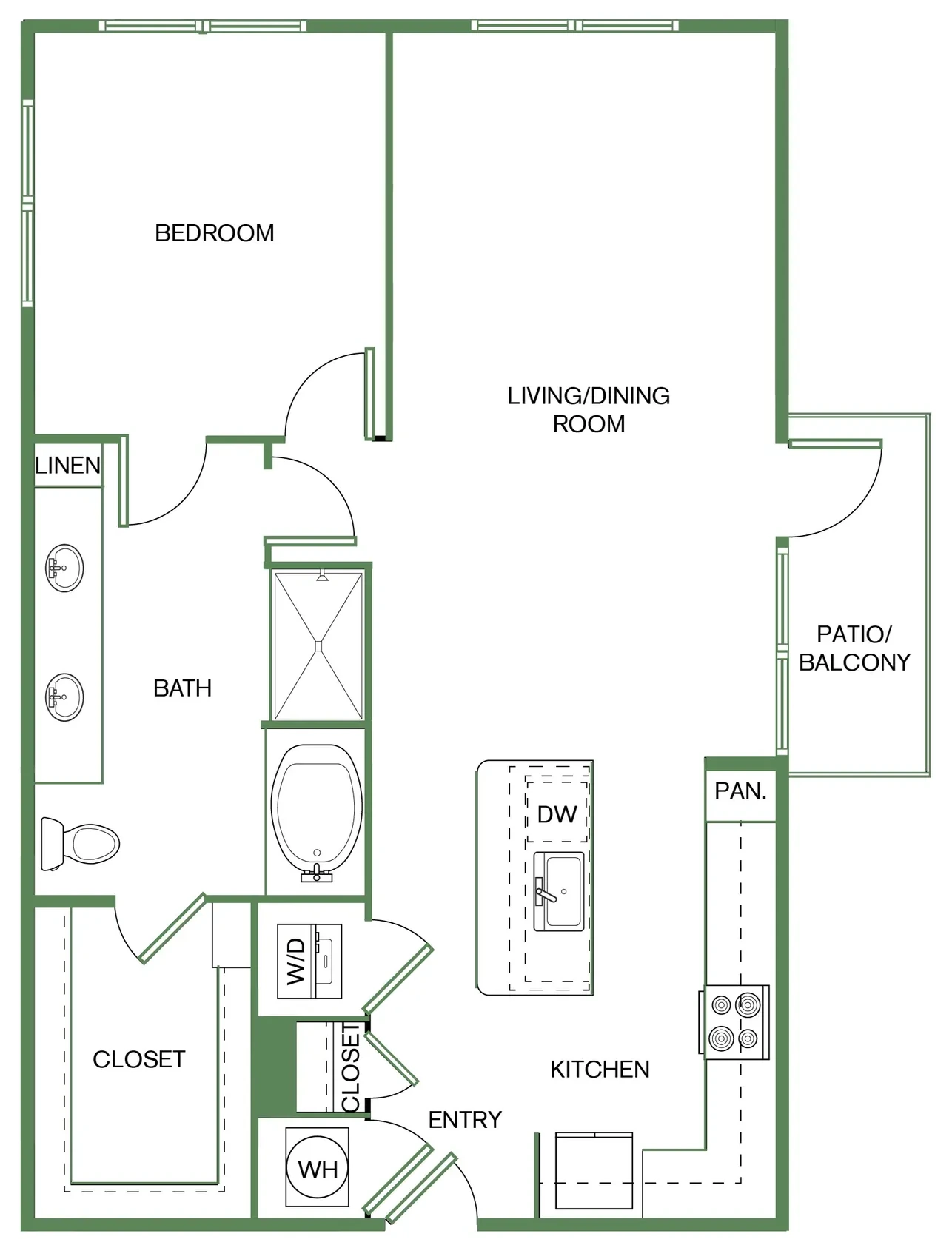 A3 floor plan