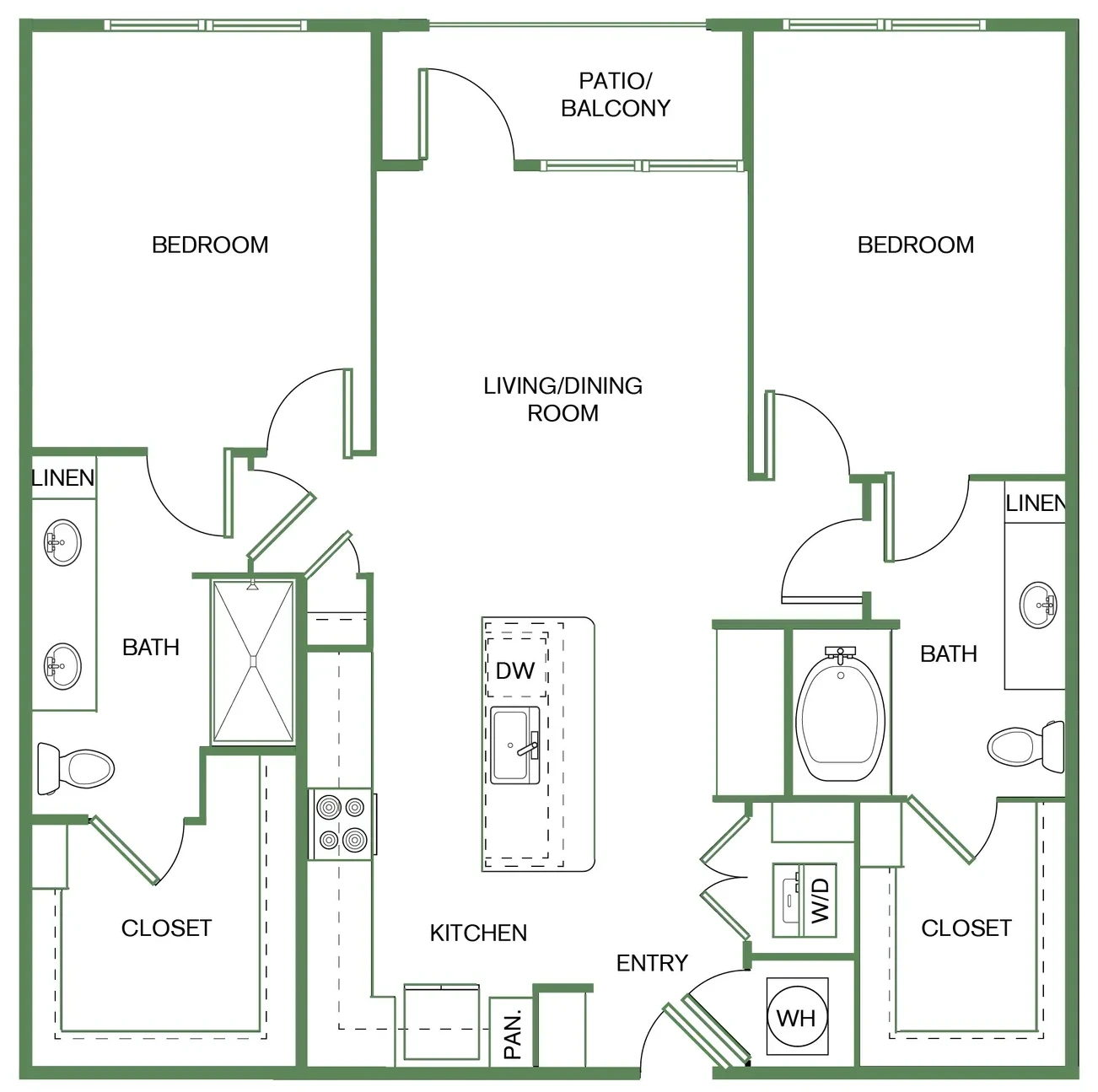 B1 floor plan