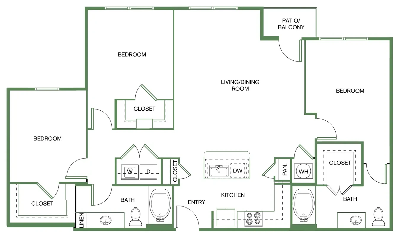 C1 floor plan