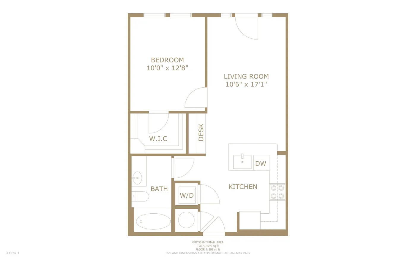 A1 floor plan