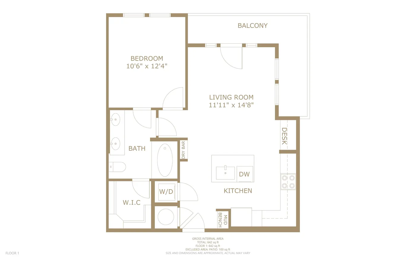 A3 floor plan