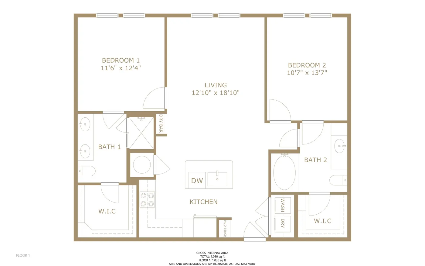 B1 floor plan