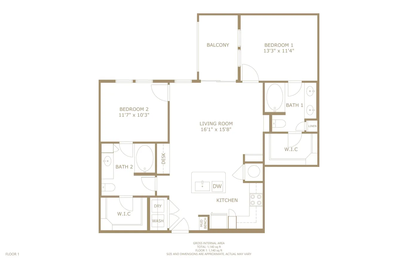B2 floor plan