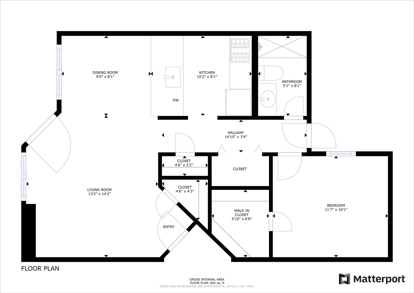 A1 floor plan