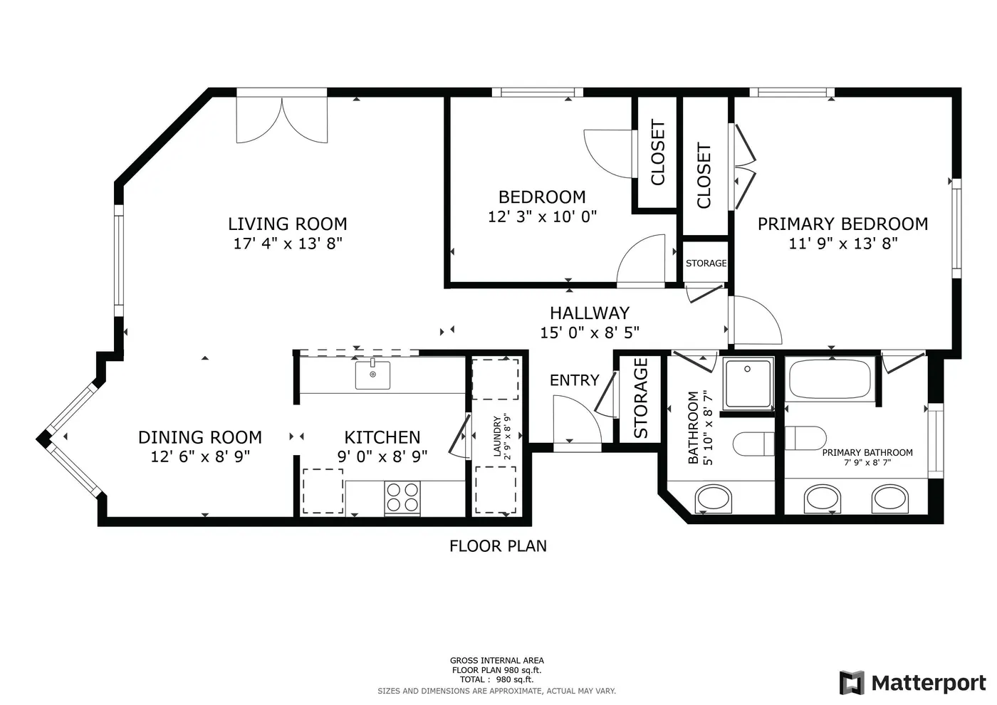 B2 floor plan