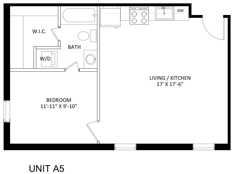 A5 floor plan